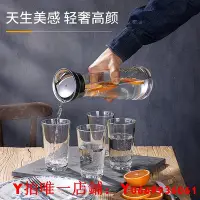 在飛比找Yahoo!奇摩拍賣優惠-德國WMF福騰寶凉水壺家用冷水壺套裝涼水杯檸檬冷泡壺冰水壺大