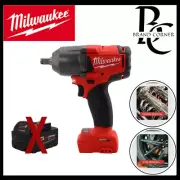 Milwaukee Mid-Torque Impact Professional Wrench 18V Lithium Battery Electric