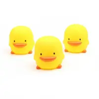在飛比找蝦皮商城優惠-黃色小鴨 水中有聲玩具 洗澡玩具 3入組【樂兒屋】