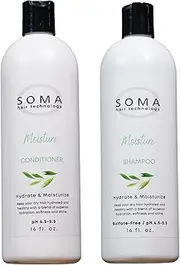 Soma Moisture Shampoo & Conditioner 470ml Set Duo