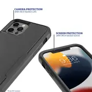 iPhone 13 Compatible Case Cover With Premium Shockproof Heavy Duty Armor-Navy