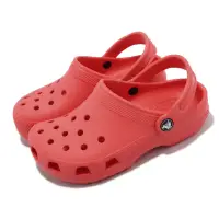 在飛比找momo購物網優惠-【Crocs】洞洞鞋 Classic Clog K 中大童 
