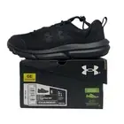NEW! Under Armour Men's Charged Assert 10 Running Shoe BLACK 8