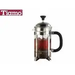 附發票~濾壓壺 TIAMO 法蘭西 350CC 沖茶器 法國濾壓