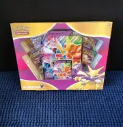 Alakazam V Box Factory Sealed Pokemon TCG - Sword & Shield Vivid Voltage - New