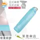 【萊登傘】雨傘 UPF50+ 日式輕傘 陽傘 抗UV 防曬 輕傘 銀膠 天藍