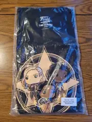 The Marvels Funko Pop Tee Shirt Large MCC Marvel Collector Corp Exclusive