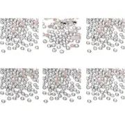 Flatback Glass Rhinestones 3D Crystal Jewelry