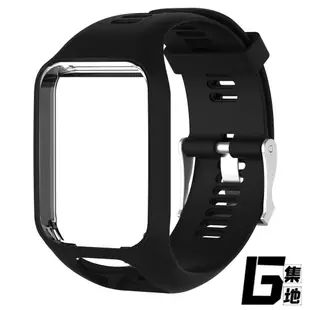 適用TomTom Runner 3 Cardio於手錶帶G集地