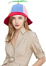 Propeller Hat Kids Propeller hat Rainbow Helicopter Top Hat Baseball Cap Funny Baseball Helicopter Top Hat for Women Men