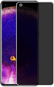 [Puccy] Privacy Screen Protector, compatible with OPPO Find X5 Pro Anti Spy Film TPU Guard （ Not Tempered Glass Protectors ）