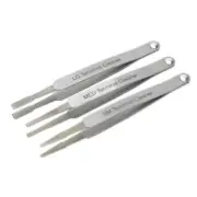 3Pcs Car Terminal Cleaner Tool Kit Fit for Spade Pin Electric Connector Tweezer (for: Daihatsu)