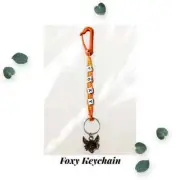 Foxy - Orange Fox Keychain Backpack Charm
