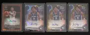 DJ Wagner Autograph LOT 16 cards all autos 13 numbered cards Bowman /Upper Deck