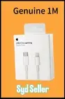 Genuine APPLE USB-C To Lightning IPAD5/6/7/8/9 IPHONE 12/13/14/Pro Max 1M CABLE