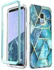 i-Blason For Samsung Galaxy S9, Glitter Cover Layer and Hard PC Backing Case