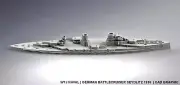 Seydlitz 1916 - German Navy - Pre Dreadnought Era - Wargaming - Axis and Allies