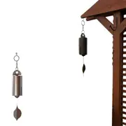 Deep Resonance Serenity Bell Large Retro Wind Chime for Outdoor Garden Decor