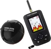 Wireless Sonar Fishing Alert Fish Finder Fishing Detector Portable Fish Finder