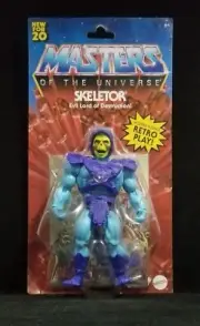 MOTU Origins * 5.5" SKELETOR Action Figure * MATTEL ** Cardback Damage **