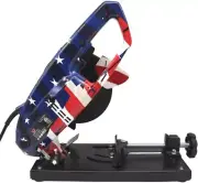 6" Chop Saw Cut Off Saw 6.5 Amp 610w 8000 RPM 60Hz Metal Compact Corded (Flag)