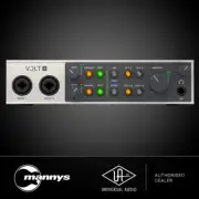 Universal Audio Volt 4 Desktop 4-In/4-Out USB 2.0 Audio Interface