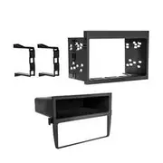 Aerpro Double DIN Facia To Suit Porsche - FP8290