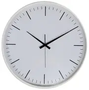 Wall Clock Hanging Art High Quality White Round Modern Home Décor BIG *53 cm*