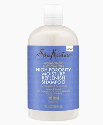 Shea Moisture Mongongo And Jojoba High Porosity Moisture Replenish Shampoo