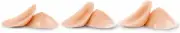 NuBra Invisible Breast Size Enhancers B106 Without Adhesive Large, Nude