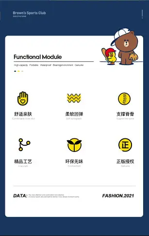 LINE FRIENDS車用頭枕靠腰 頸枕 靠腰墊 BROWN熊大 CHOCO熊美 CONY兔兔 SALLY莎莉