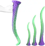 Super Long Anal Whip Butt Plug Animal Tentacle Monster Dildos Huge Anal Dildo Anal Dilator Prostate Sex Toys for Women Men(S)
