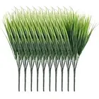 10pcs Artificial Tall Wheat Grass Plant Fake Grass Plants Indoor Outdoor Decor