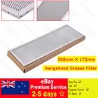 Universal Rangehood Grease Filter 508mm X 172mm For Robinhood Vento Chef 103794
