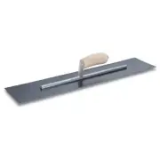 MARSHALLTOWN Handle Trowel 24?x 5? Extra Large Finishing Curve Wood Steel