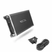 Recoil RED1800.5 1,800 Watts Class-D Car Audio 5-Channel Amplifier