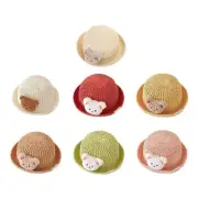 Toddler Baby Sun Hat Straw Sun Hats Beach Summer Accessory for Boys Girls