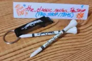 Grove XXIII Club Bag Tag Opener Tees "Invite-Only" "Top GC" FREE SHIP/Buy It Now