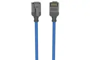 Kordz Professional Slim Profile CAT6 Network Patch Cord Blue - 7.5m [K23045-0750-BL]
