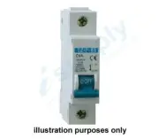 10A Circuit Breaker 1 Pole 6kA MCB