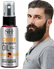 Beard Oil for Men | Nourishing Beard Growth Essential Oil,1 Fl. oz Beard Conditioning Oil Softens & Strengthens Beards and Mustaches for Men Pluvo