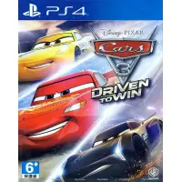 在飛比找蝦皮購物優惠-全新未拆 PS4 Cars 3 汽車總動員3：全力取勝(含2