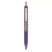 Pilot Precise V5rt Roller Ball Pen, Retractable, Extra-Fine 0.5 Mm, Purple Ink,