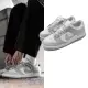 【NIKE 耐吉】休閒鞋 Dunk Low Retro 男鞋 女鞋 經典 復刻 Grey Fog 白 灰 情侶鞋(DD1391-103)
