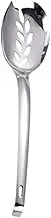 DimyFew Stainless Steel Serving Spoon, Serving Tablespoon with Long Handle, Serving Utensil As Soup Ladle, Large for Weddings, Slotted