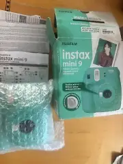 Fujifilm instax mini 9 Instant Camera - Green