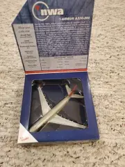 Northwest Airlines NWA Airbus A330-200 Diecast 1/400 scale