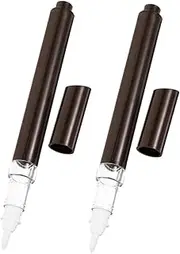 NULYLU 2ml Lip Gloss Tube Cuticle Oil Pen Refill Bold Concentration Window View Compact for On-The-go