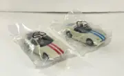 TYCO Corvette & Viper Glow In the Dark HO Slot Cars Brand New