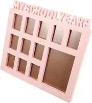 School Years Photo Frame Baby School Year Picture Frame Boys and Girls School Day Frame Memories Photo Frame Home Decor